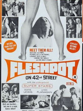 Fleshpot on 42nd Street