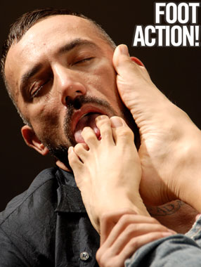 Lucas Foot Action